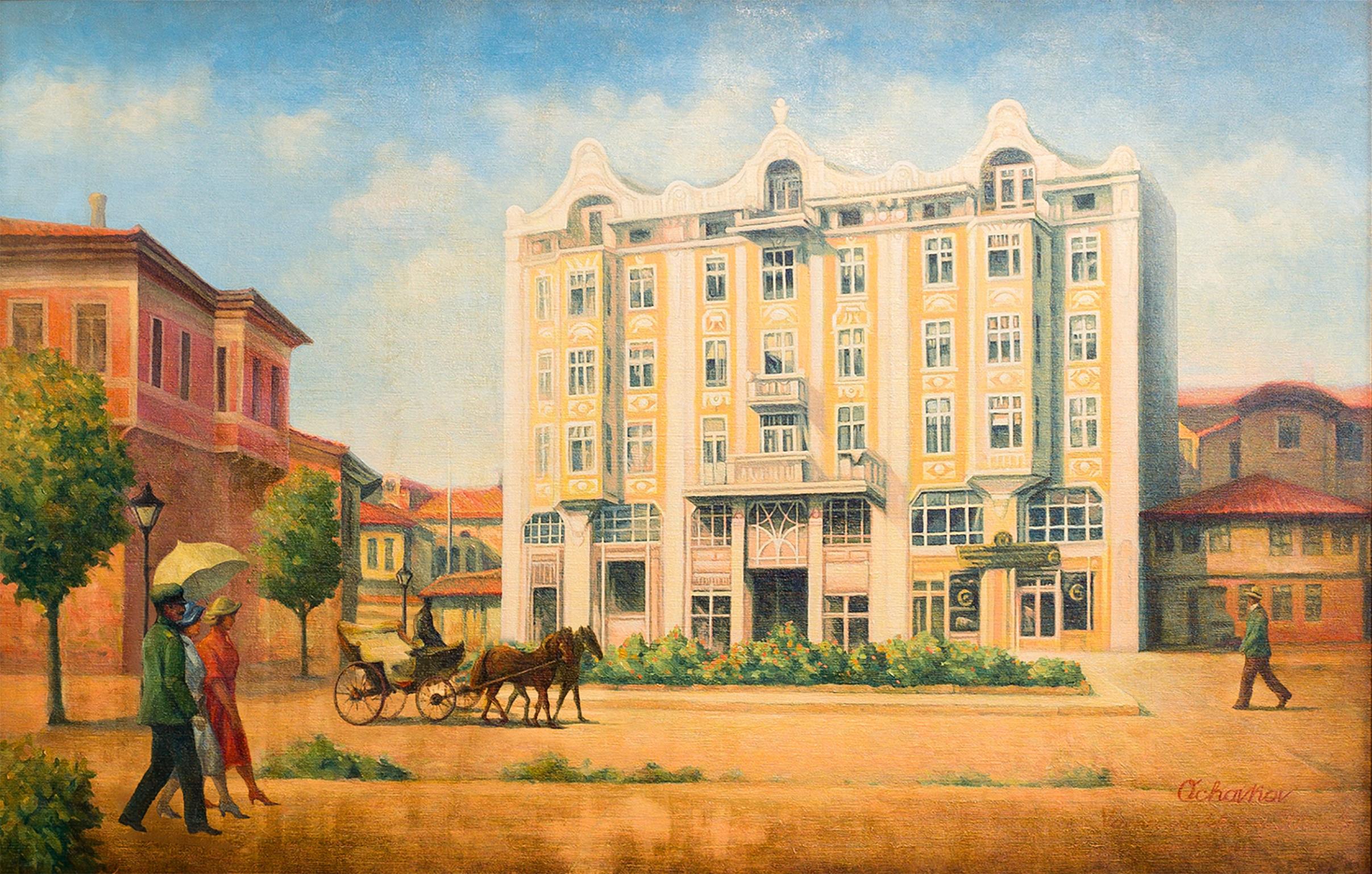 Grand Hotel London Varna Exterior foto